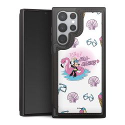 Snap Wallet Case schwarz