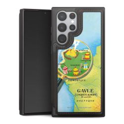 Snap Wallet Case schwarz