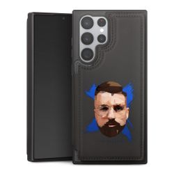 Snap Wallet Case schwarz