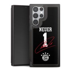 Snap Wallet Case schwarz