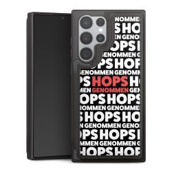 Snap Wallet Case schwarz