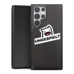 Snap Wallet Case schwarz