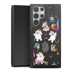 Snap Wallet Case schwarz