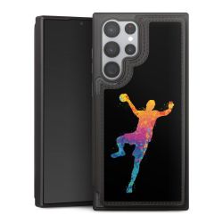 Snap Wallet Case schwarz