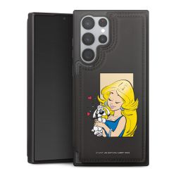 Snap Wallet Case schwarz