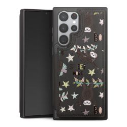 Snap Wallet Case schwarz