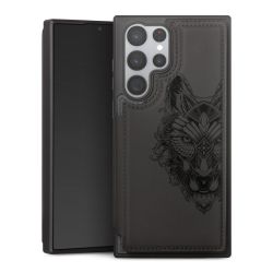 Snap Wallet Case schwarz