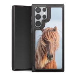 Snap Wallet Case schwarz