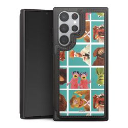 Snap Wallet Case schwarz