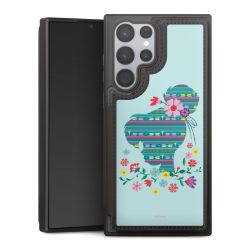 Snap Wallet Case schwarz