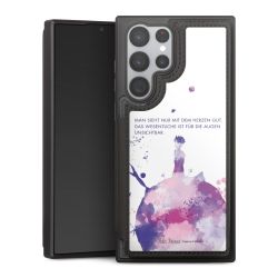 Snap Wallet Case schwarz