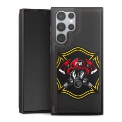 Snap Wallet Case schwarz