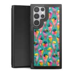 Snap Wallet Case schwarz