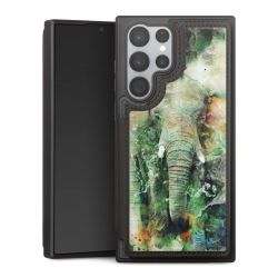 Snap Wallet Case schwarz