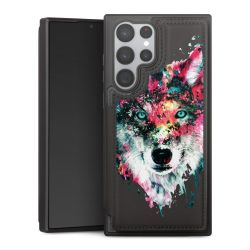 Snap Wallet Case schwarz