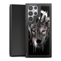 Snap Wallet Case schwarz