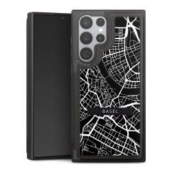 Snap Wallet Case schwarz