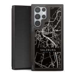 Snap Wallet Case schwarz