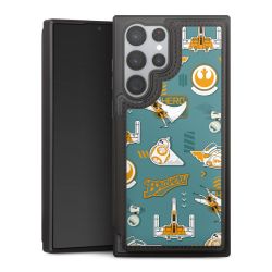 Snap Wallet Case schwarz