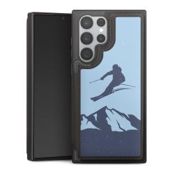 Snap Wallet Case schwarz