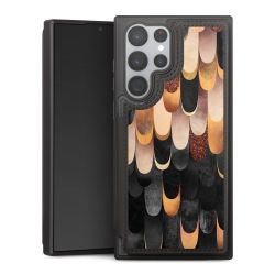 Snap Wallet Case schwarz