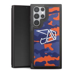 Snap Wallet Case schwarz