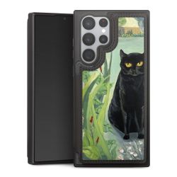 Snap Wallet Case schwarz