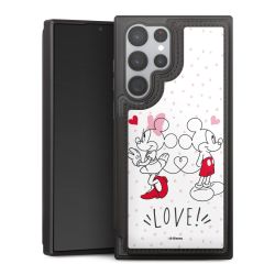 Snap Wallet Case schwarz