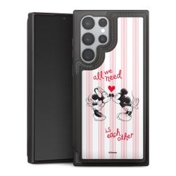 Snap Wallet Case schwarz