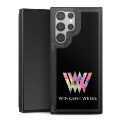 Snap Wallet Case schwarz