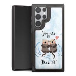 Snap Wallet Case schwarz