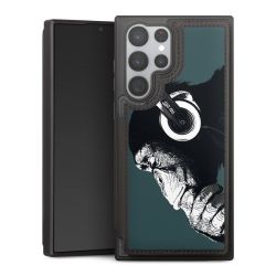 Snap Wallet Case schwarz