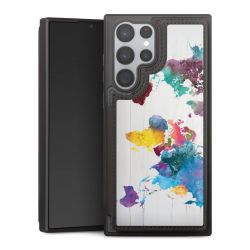 Snap Wallet Case schwarz