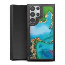 Snap Wallet Case schwarz