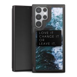 Snap Wallet Case schwarz