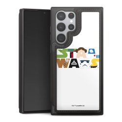 Snap Wallet Case schwarz
