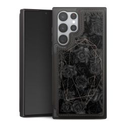 Snap Wallet Case schwarz