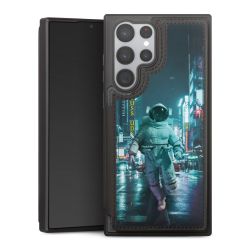 Snap Wallet Case schwarz