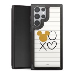 Snap Wallet Case schwarz