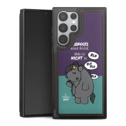 Snap Wallet Case schwarz