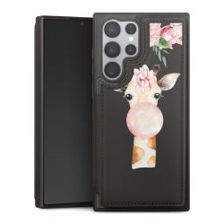 Snap Wallet Case schwarz