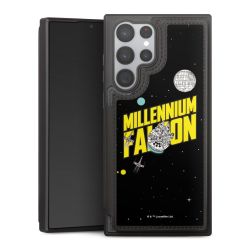 Snap Wallet Case schwarz