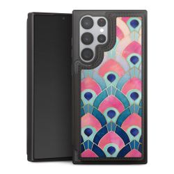 Snap Wallet Case schwarz