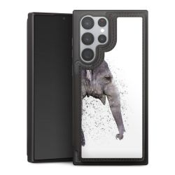 Snap Wallet Case schwarz