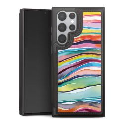 Snap Wallet Case schwarz