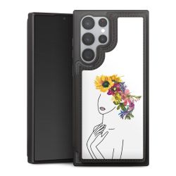 Snap Wallet Case schwarz