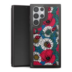 Snap Wallet Case schwarz