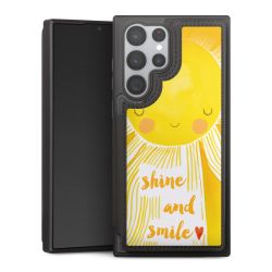 Snap Wallet Case schwarz