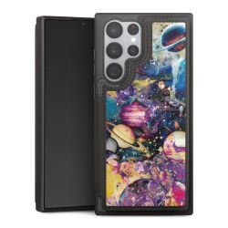 Snap Wallet Case schwarz