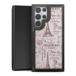 Snap Wallet Case schwarz